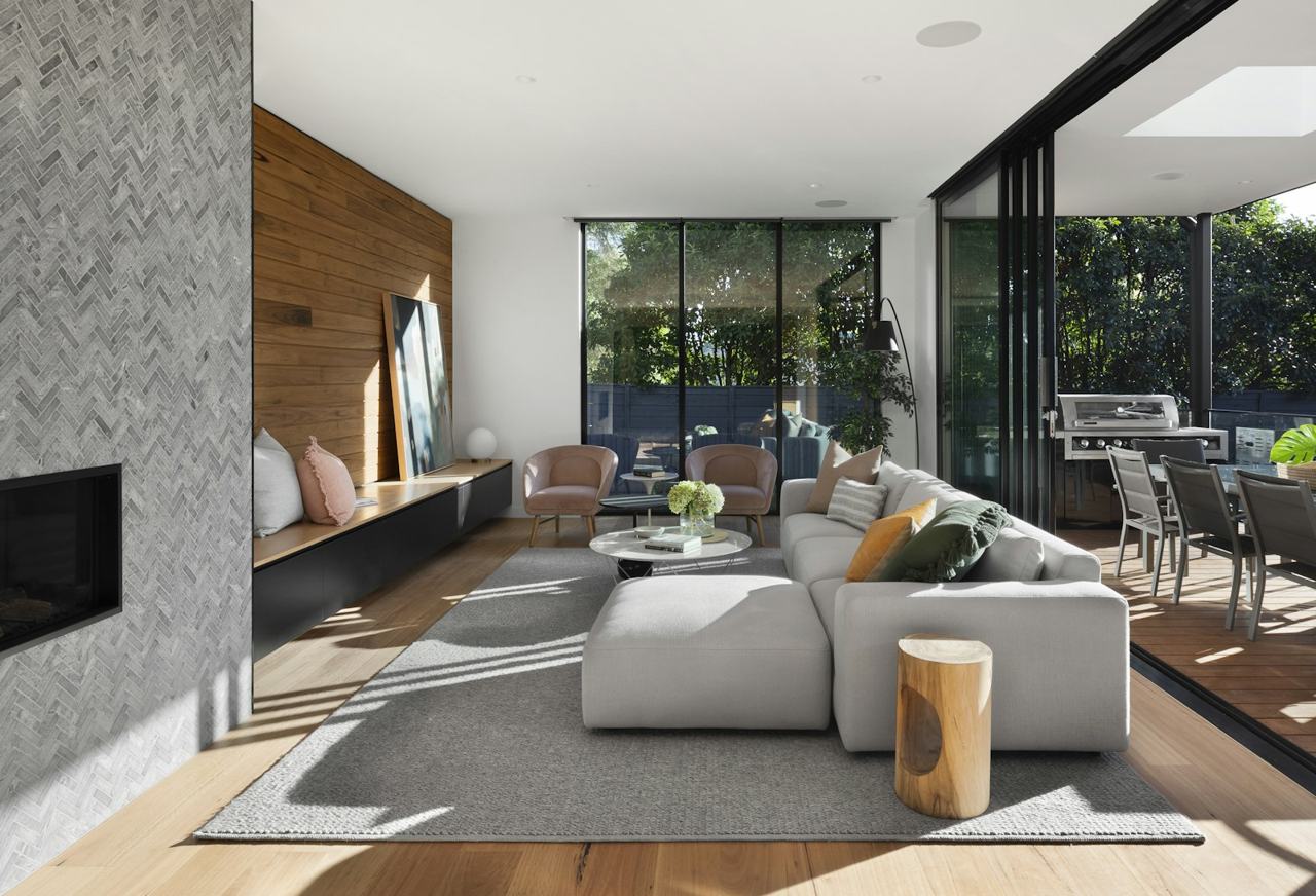 Inviting home interior with flooring, furniture, and natural light